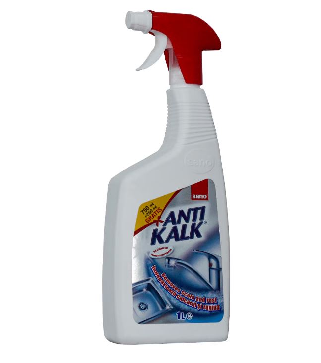 SANO ANTI KALK PIATRA SI RUGINA 750ML+250ML GRATIS